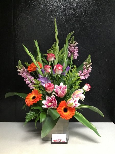 A 5 Star Customer Reviewed Flower Arrangement Designed by Expressions In Bloom in Corvallis, OR