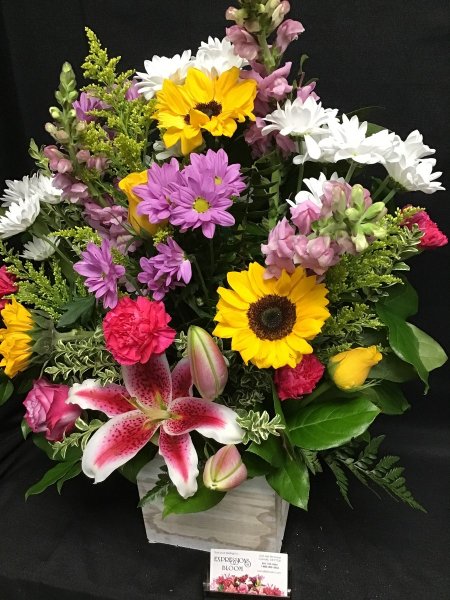 A 5 Star Customer Reviewed Flower Arrangement Designed by Expressions In Bloom in Corvallis, OR
