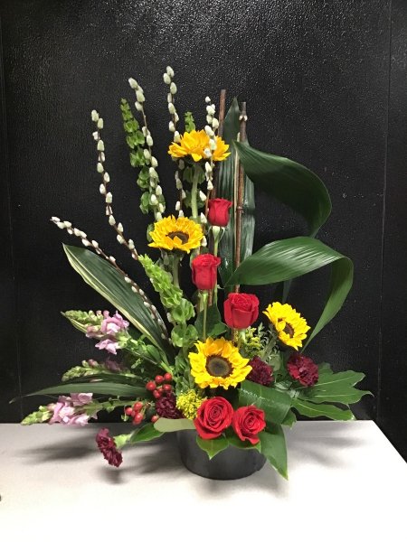 A 5 Star Customer Reviewed Flower Arrangement Designed by Expressions In Bloom in Corvallis, OR