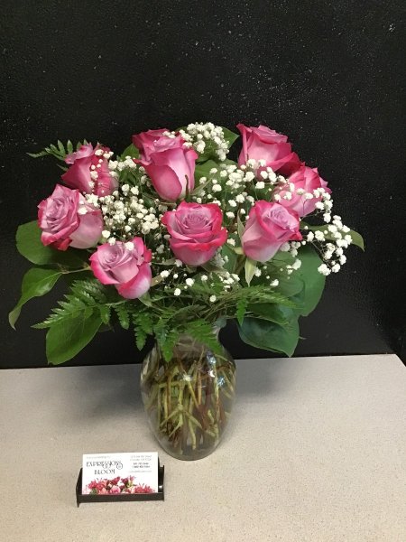 A 5 Star Customer Reviewed Flower Arrangement Designed by Expressions In Bloom in Corvallis, OR