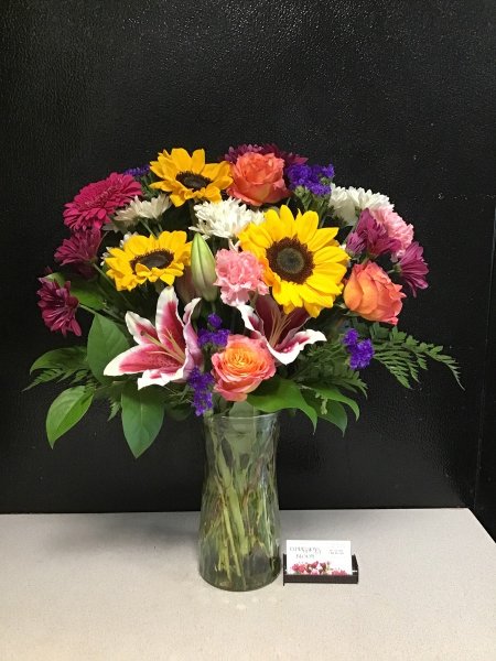 A 5 Star Customer Reviewed Flower Arrangement Designed by Expressions In Bloom in Corvallis, OR