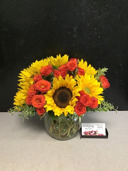 A 5 Star Customer Reviewed Flower Arrangement Designed by Expressions In Bloom in Corvallis, OR