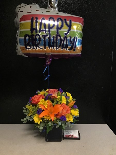 A 5 Star Customer Reviewed Flower Arrangement Designed by Expressions In Bloom in Corvallis, OR