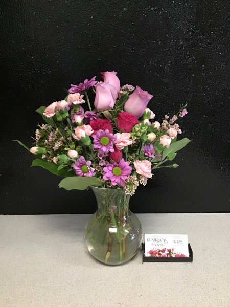 A 5 Star Customer Reviewed Flower Arrangement Designed by Expressions In Bloom in Corvallis, OR