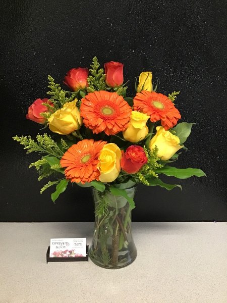 A 5 Star Customer Reviewed Flower Arrangement Designed by Expressions In Bloom in Corvallis, OR