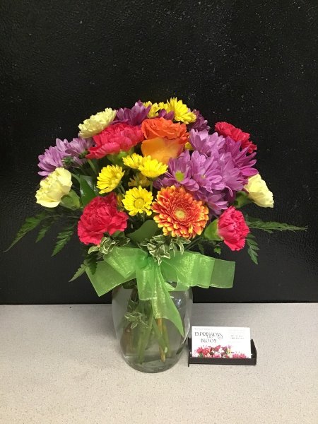 A 5 Star Customer Reviewed Flower Arrangement Designed by Expressions In Bloom in Corvallis, OR