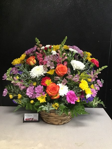 A 5 Star Customer Reviewed Flower Arrangement Designed by Expressions In Bloom in Corvallis, OR