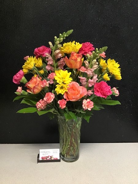 A 5 Star Customer Reviewed Flower Arrangement Designed by Expressions In Bloom in Corvallis, OR