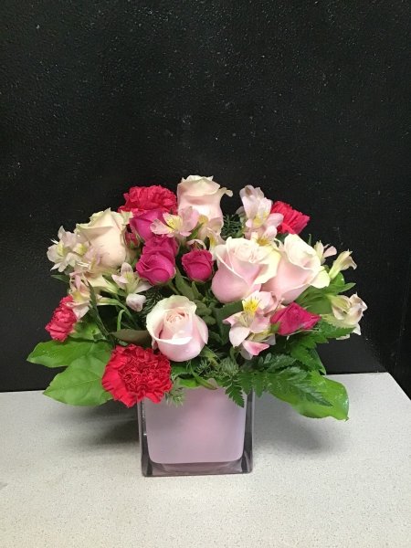 A 5 Star Customer Reviewed Flower Arrangement Designed by Expressions In Bloom in Corvallis, OR