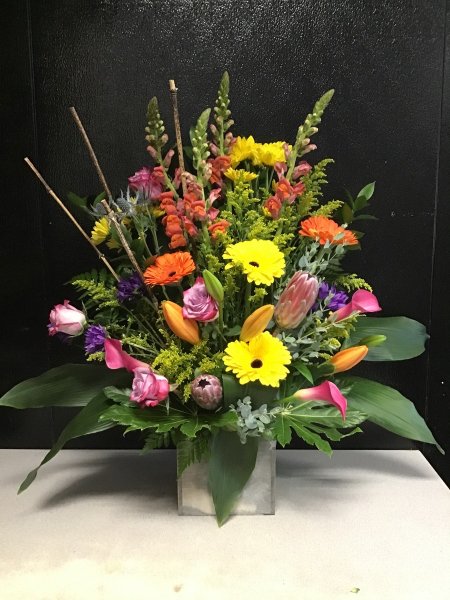 A 5 Star Customer Reviewed Flower Arrangement Designed by Expressions In Bloom in Corvallis, OR