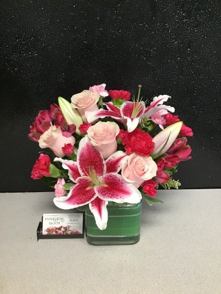 A 5 Star Customer Reviewed Flower Arrangement Designed by Expressions In Bloom in Corvallis, OR