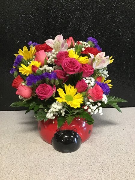 A 5 Star Customer Reviewed Flower Arrangement Designed by Expressions In Bloom in Corvallis, OR