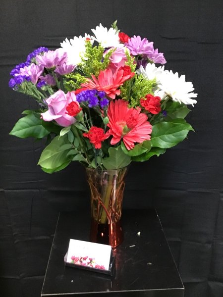 A 5 Star Customer Reviewed Flower Arrangement Designed by Expressions In Bloom in Corvallis, OR