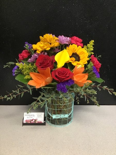 A 5 Star Customer Reviewed Flower Arrangement Designed by Expressions In Bloom in Corvallis, OR