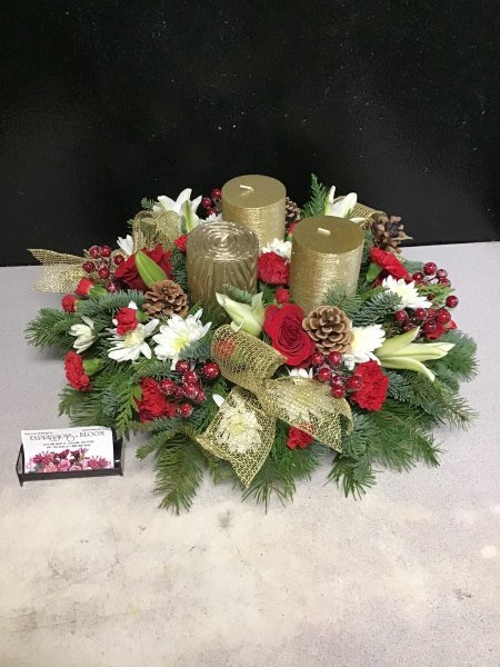 A 5 Star Customer Reviewed Flower Arrangement Designed by Expressions In Bloom in Corvallis, OR