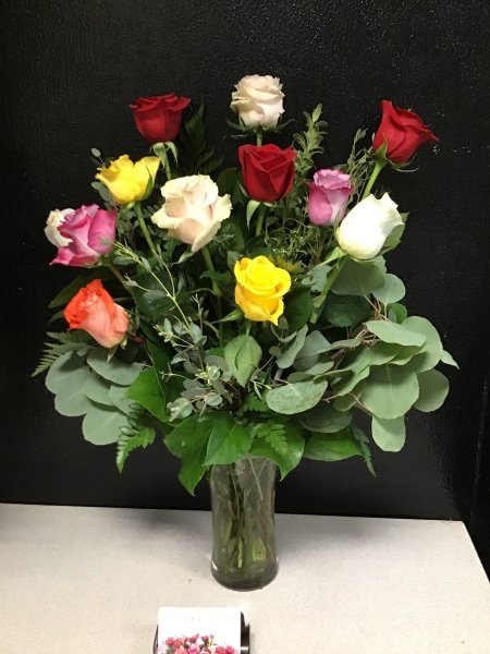 A 5 Star Customer Reviewed Flower Arrangement Designed by Expressions In Bloom in Corvallis, OR A 5 Star Customer Reviewed Flower Arrangement Designed by Expressions In Bloom in Corvallis, OR