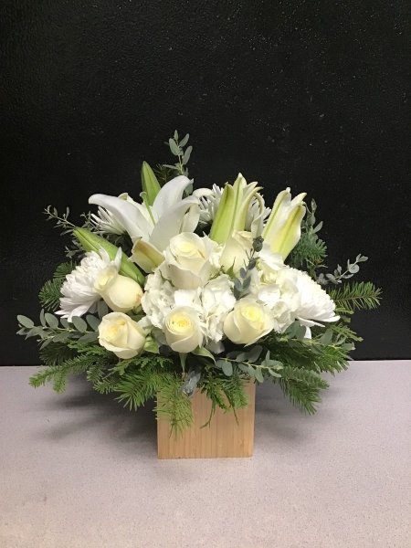 A 5 Star Customer Reviewed Flower Arrangement Designed by Expressions In Bloom in Corvallis, OR