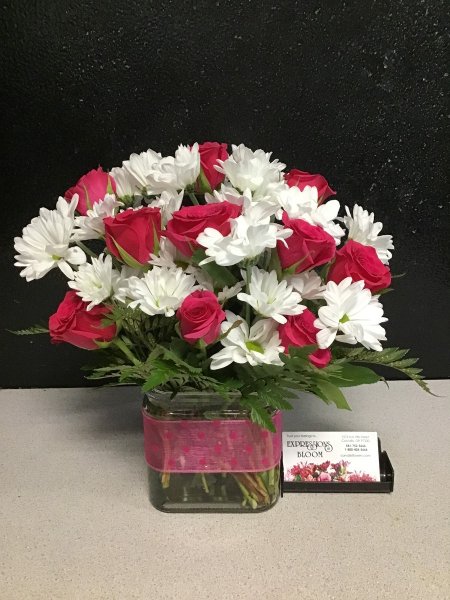 A 5 Star Customer Reviewed Flower Arrangement Designed by Expressions In Bloom in Corvallis, OR