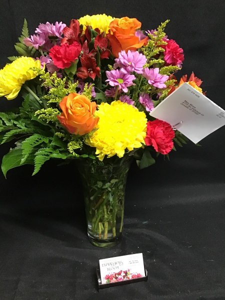 A 5 Star Customer Reviewed Flower Arrangement Designed by Expressions In Bloom in Corvallis, OR