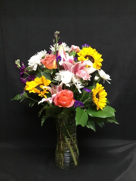 A 5 Star Customer Reviewed Flower Arrangement Designed by Expressions In Bloom in Corvallis, OR
