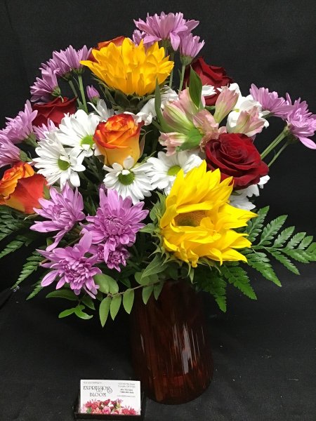 A 5 Star Customer Reviewed Flower Arrangement Designed by Expressions In Bloom in Corvallis, OR