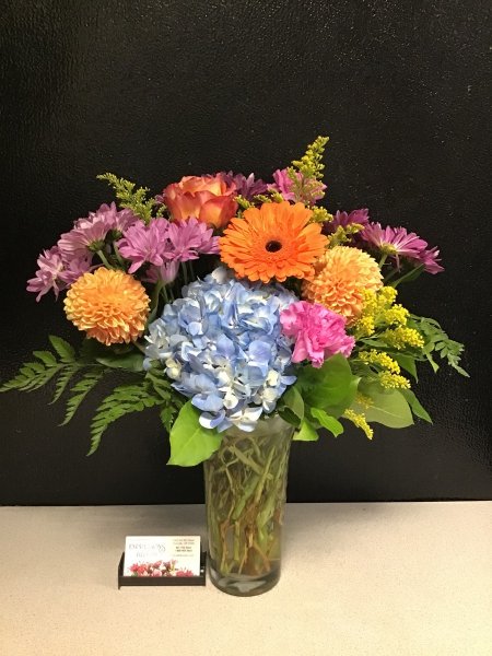 A 5 Star Customer Reviewed Flower Arrangement Designed by Expressions In Bloom in Corvallis, OR