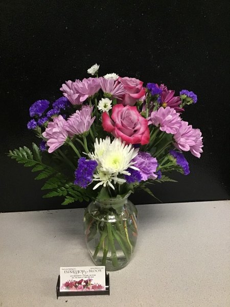A 5 Star Customer Reviewed Flower Arrangement Designed by Expressions In Bloom in Corvallis, OR