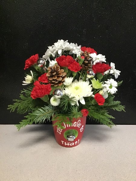 A 5 Star Customer Reviewed Flower Arrangement Designed by Expressions In Bloom in Corvallis, OR