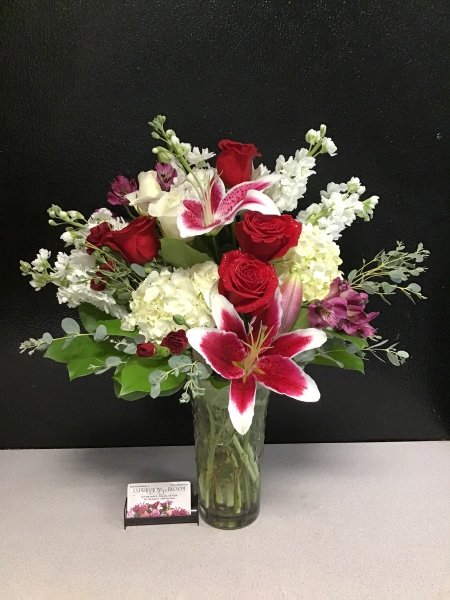 A 5 Star Customer Reviewed Flower Arrangement Designed by Expressions In Bloom in Corvallis, OR