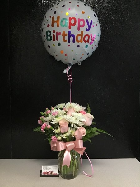 A 5 Star Customer Reviewed Flower Arrangement Designed by Expressions In Bloom in Corvallis, OR