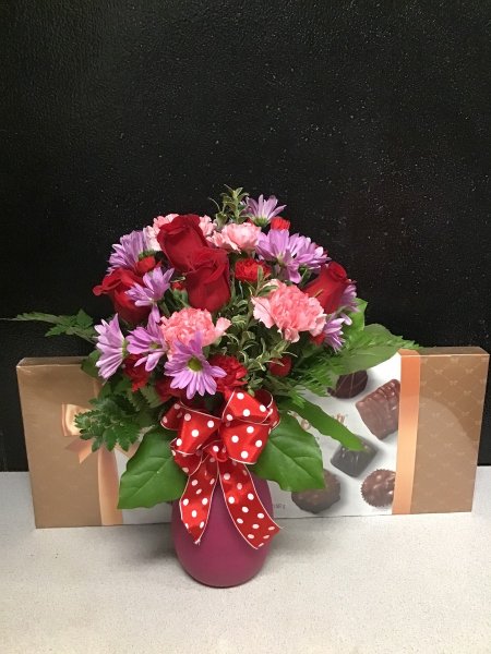 A 5 Star Customer Reviewed Flower Arrangement Designed by Expressions In Bloom in Corvallis, OR