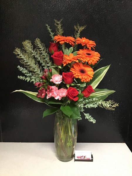 A 5 Star Customer Reviewed Flower Arrangement Designed by Expressions In Bloom in Corvallis, OR