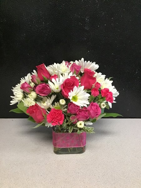 A 5 Star Customer Reviewed Flower Arrangement Designed by Expressions In Bloom in Corvallis, OR