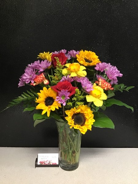 A 5 Star Customer Reviewed Flower Arrangement Designed by Expressions In Bloom in Corvallis, OR