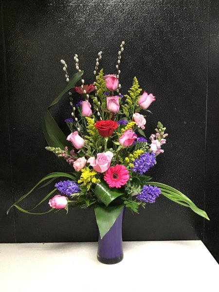 A 5 Star Customer Reviewed Flower Arrangement Designed by Expressions In Bloom in Corvallis, OR