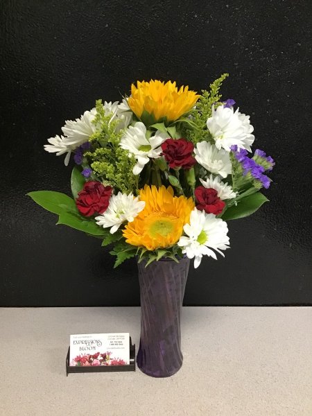 A 5 Star Customer Reviewed Flower Arrangement Designed by Expressions In Bloom in Corvallis, OR