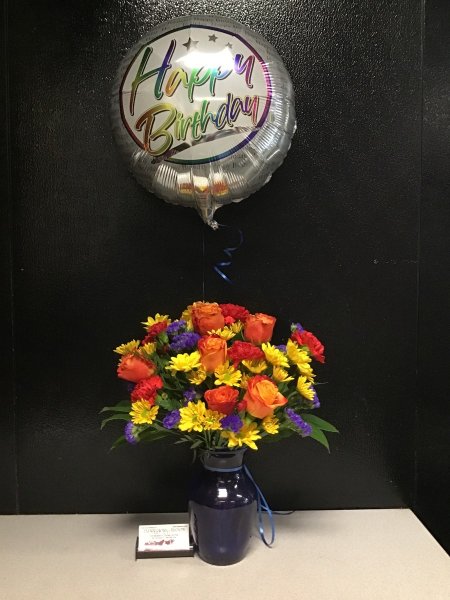 A 5 Star Customer Reviewed Flower Arrangement Designed by Expressions In Bloom in Corvallis, OR