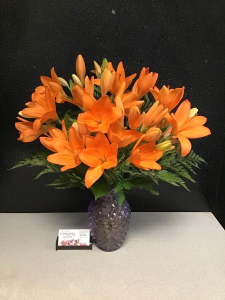 A 5 Star Customer Reviewed Flower Arrangement Designed by Expressions In Bloom in Corvallis, OR