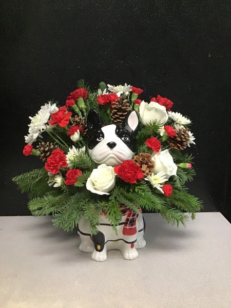 A 5 Star Customer Reviewed Flower Arrangement Designed by Expressions In Bloom in Corvallis, OR