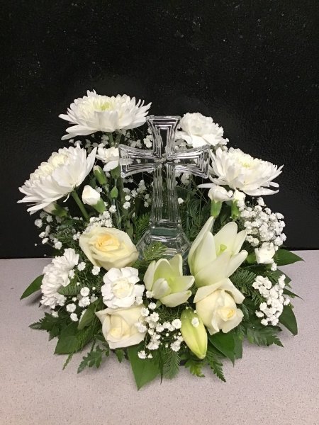 A 5 Star Customer Reviewed Flower Arrangement Designed by Expressions In Bloom in Corvallis, OR
