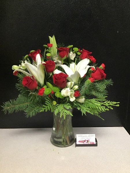 A 5 Star Customer Reviewed Flower Arrangement Designed by Expressions In Bloom in Corvallis, OR