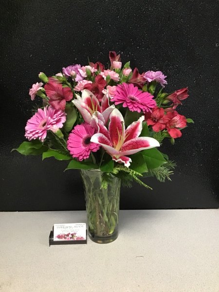 A 5 Star Customer Reviewed Flower Arrangement Designed by Expressions In Bloom in Corvallis, OR