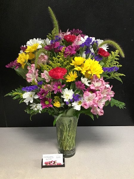 A 5 Star Customer Reviewed Flower Arrangement Designed by Expressions In Bloom in Corvallis, OR