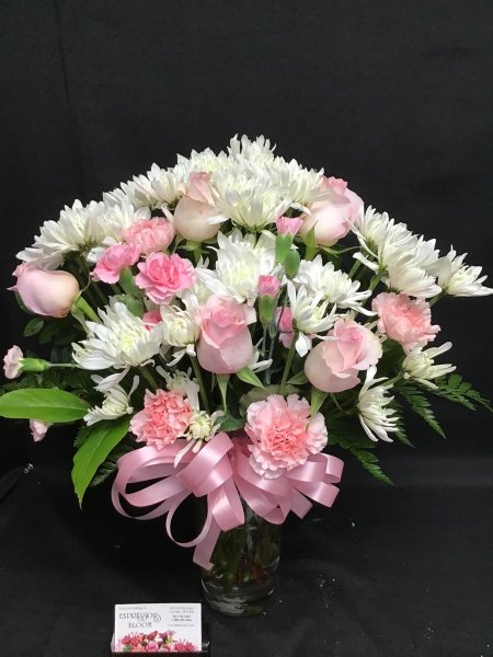 A 5 Star Customer Reviewed Flower Arrangement Designed by Expressions In Bloom in Corvallis, OR