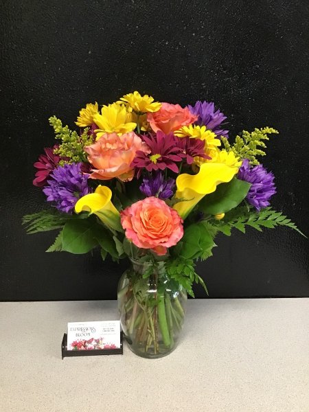 A 5 Star Customer Reviewed Flower Arrangement Designed by Expressions In Bloom in Corvallis, OR