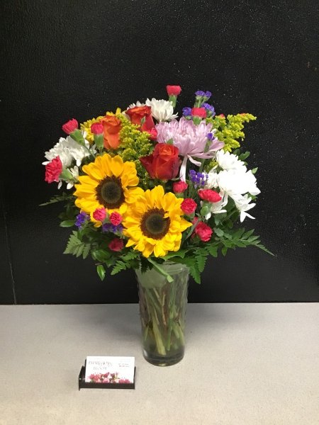 A 5 Star Customer Reviewed Flower Arrangement Designed by Expressions In Bloom in Corvallis, OR