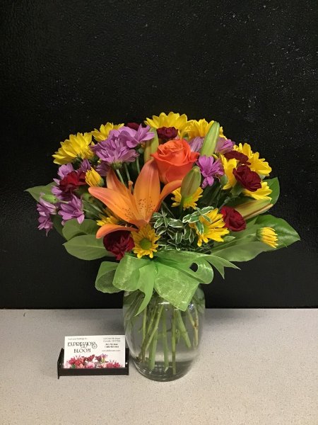 A 5 Star Customer Reviewed Flower Arrangement Designed by Expressions In Bloom in Corvallis, OR