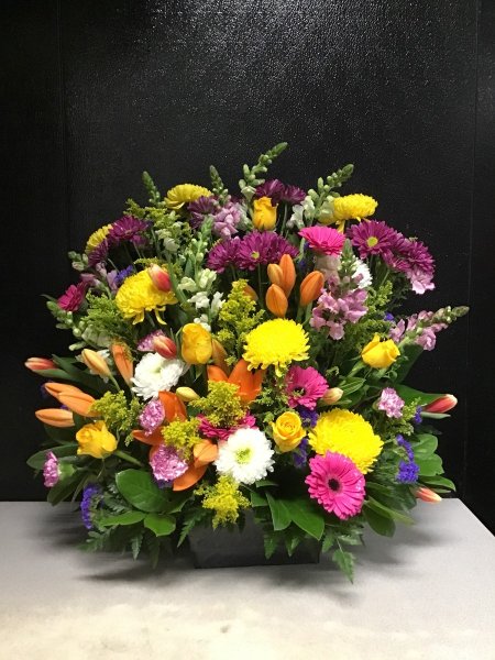 A 5 Star Customer Reviewed Flower Arrangement Designed by Expressions In Bloom in Corvallis, OR