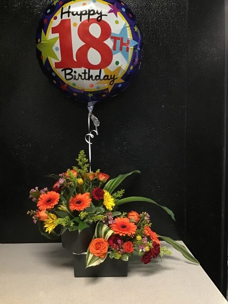 A 5 Star Customer Reviewed Flower Arrangement Designed by Expressions In Bloom in Corvallis, OR