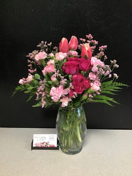 A 5 Star Customer Reviewed Flower Arrangement Designed by Expressions In Bloom in Corvallis, OR